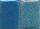 Rocailles Ton in Ton, blau transparent, Inhalt 16 g, Größe 10/0