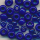 Rocailles Mix blau, Inhalt 11 g, Größe 6,0 mm - 8,0 mm