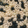 Rocailles Mix elfenbein schwarz, Inhalt 15 g, Größe 10/0-11/0