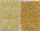 Rocailles Ton in Ton, gold Silberblatt, Inhalt 16 g, Größe 8/0