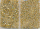 GROSS und klein Rocailles, gold Silbereinzug, Inhalt 16 g, Größe 8/0 + 6/0